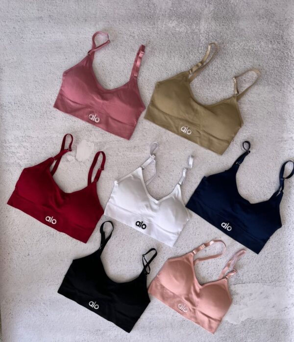 Top Push Up ALO Tira Finas