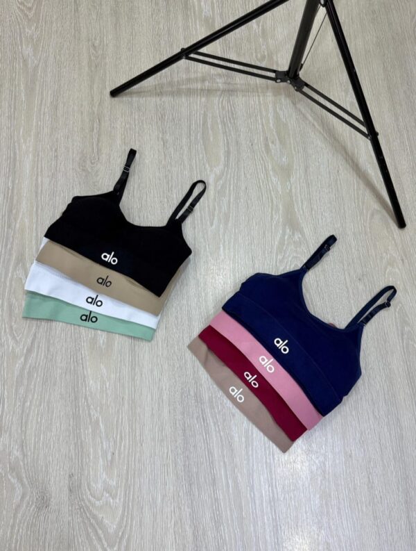 Top Push Up ALO Tira Finas