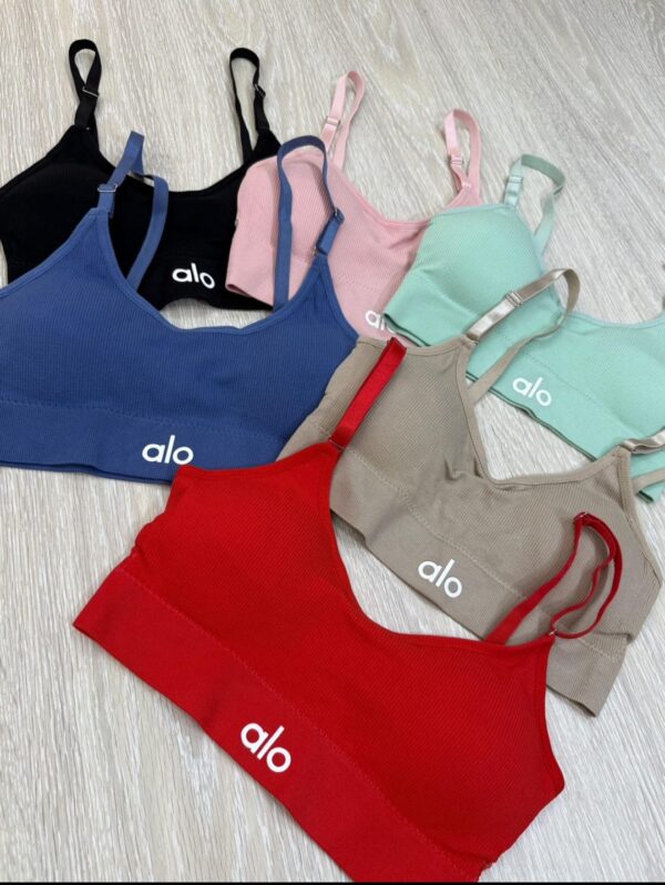 Top Push Up ALO Tira Finas