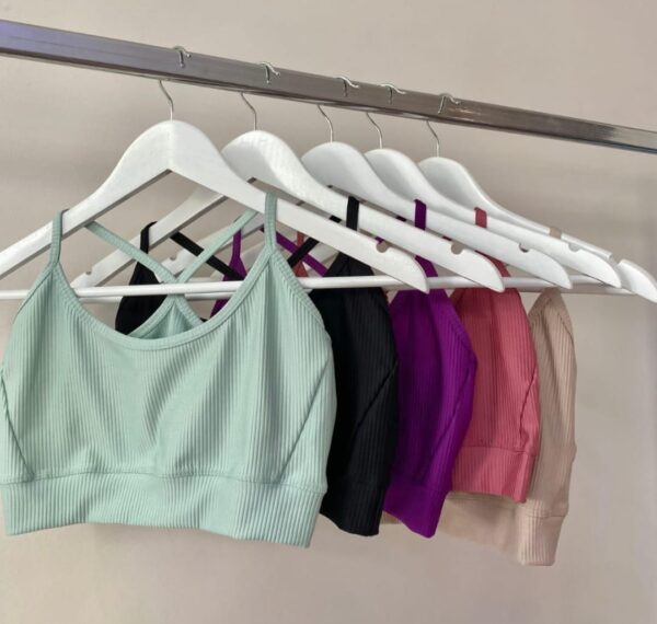 Top Morley Tiras Finas