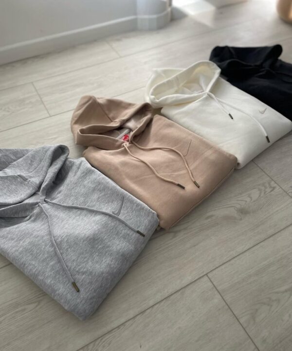 Buzo Con Capucha "NK"