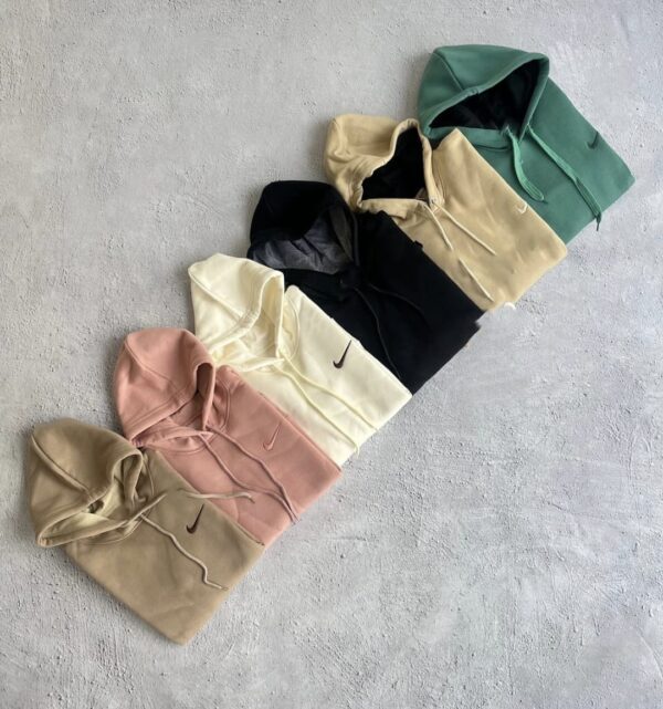 Buzo Con Capucha "NK"