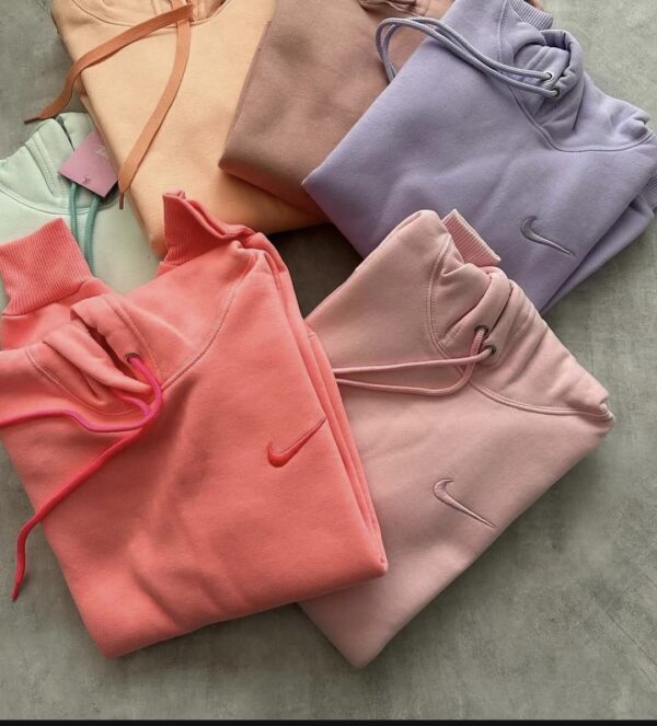 Buzo Con Capucha "NK"