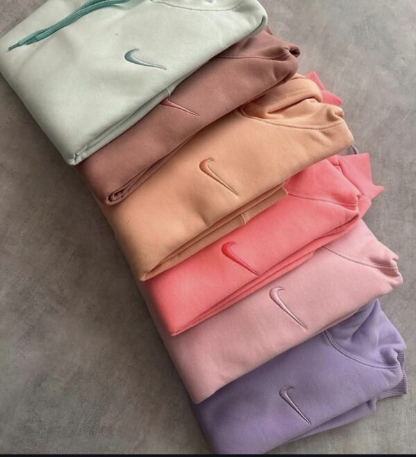 Buzo Con Capucha "NK"