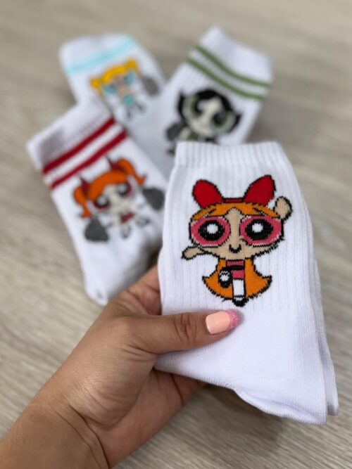 Medias CHICAS SUPERPODEROSAS