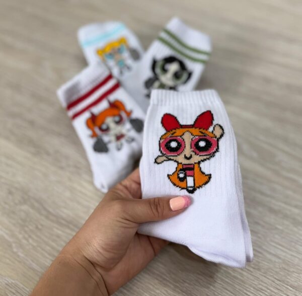 Medias CHICAS SUPERPODEROSAS