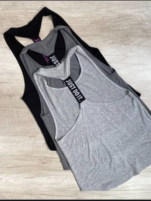 Musculosa Con Elástico