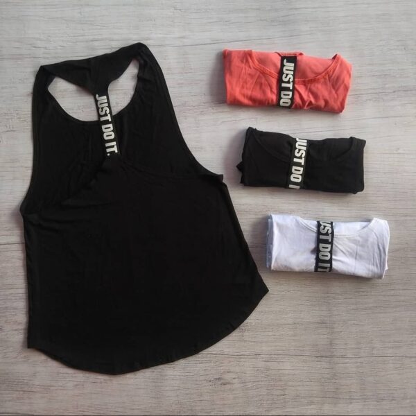 Musculosa Con Elástico