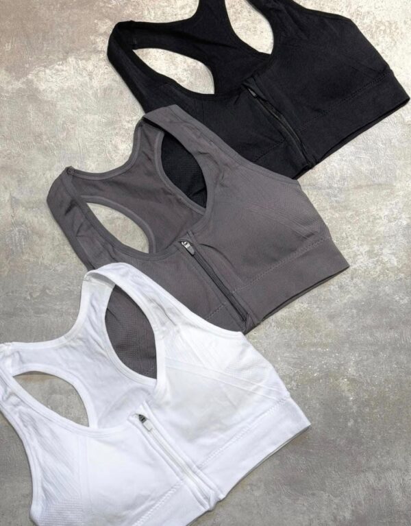 Top Push Up Con Cierre