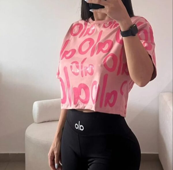 Pupera Estampada "ALO"