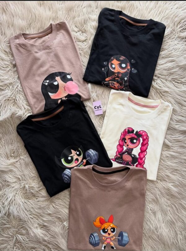 Remerones CHICAS SUPERPODEROSAS