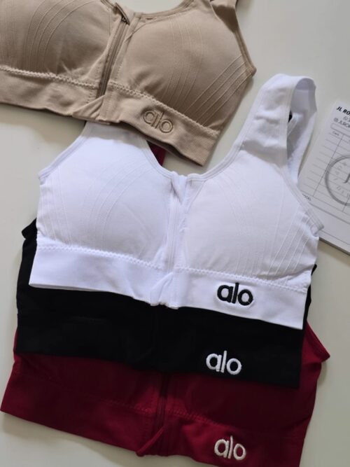 Top Con Cierre "ALO"