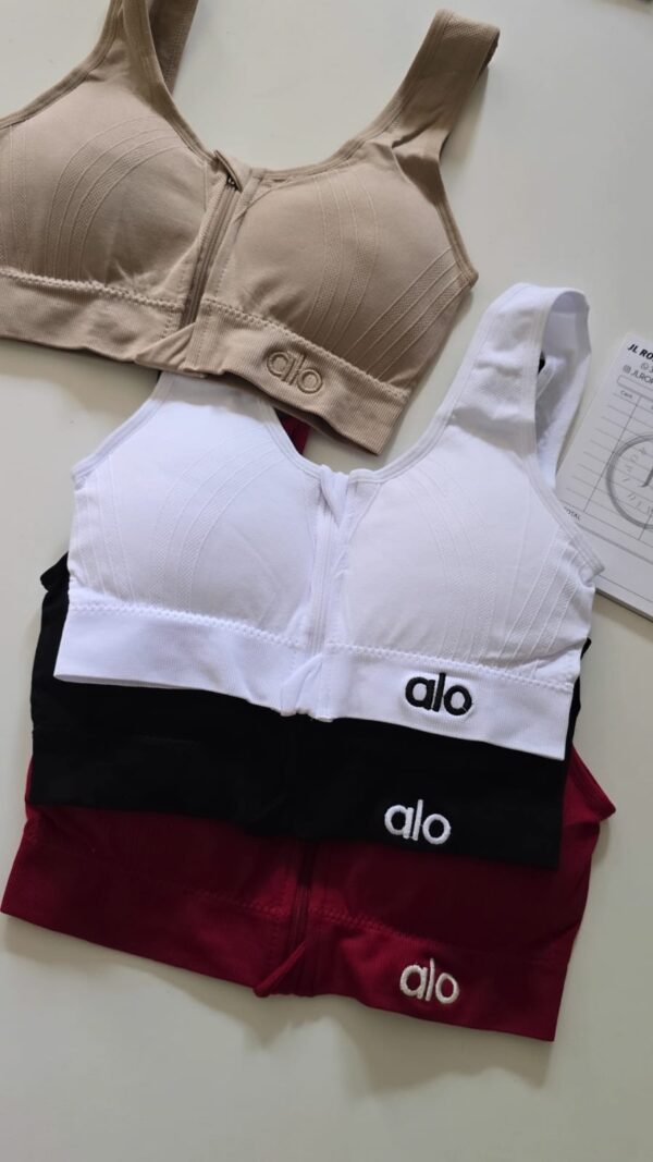 Top Con Cierre "ALO"