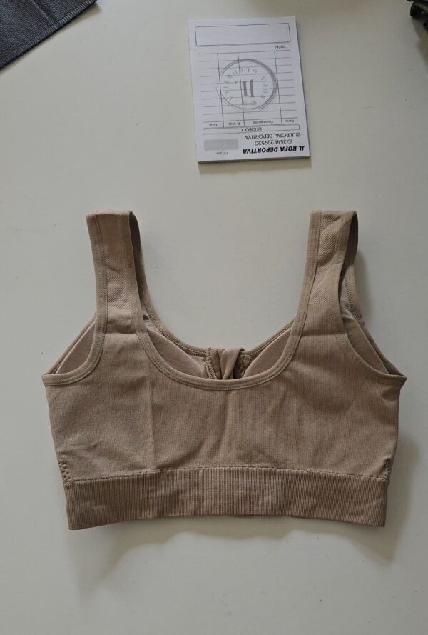 Top Con Cierre "ALO"