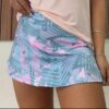 Faldas Shorts Estampada