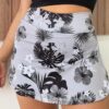 Faldas Shorts Estampada