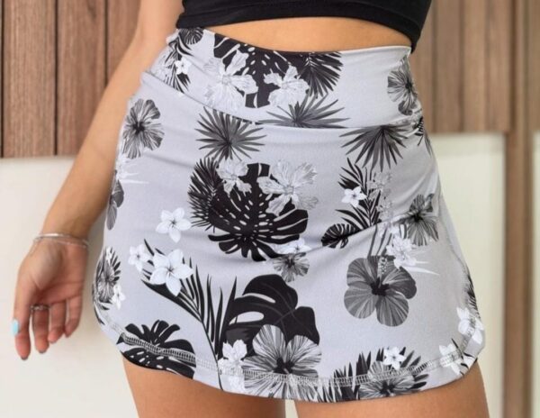 Faldas Shorts Estampada