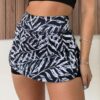 Faldas Shorts Estampada