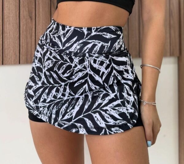 Faldas Shorts Estampada