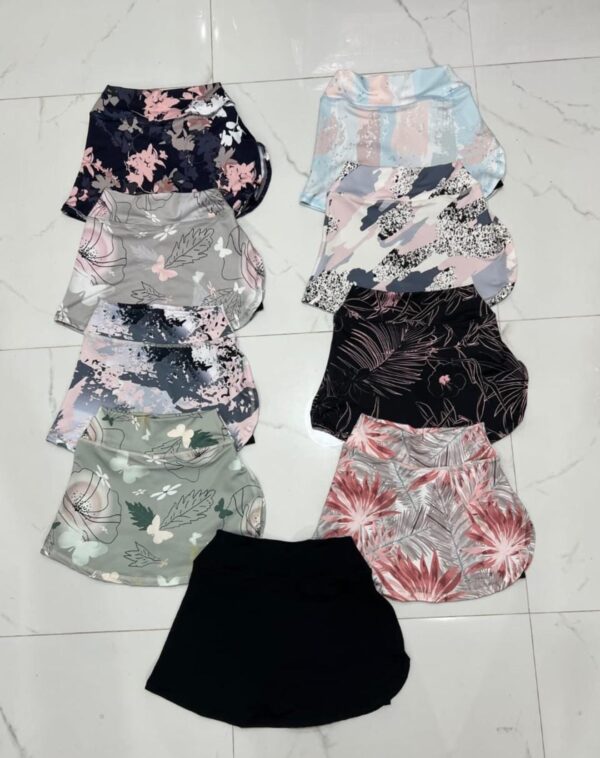 Faldas Shorts Estampada