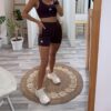 Short TIRO ALTO "ADIDAS"
