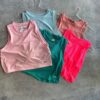 Musculosa Croptop DRIFIT