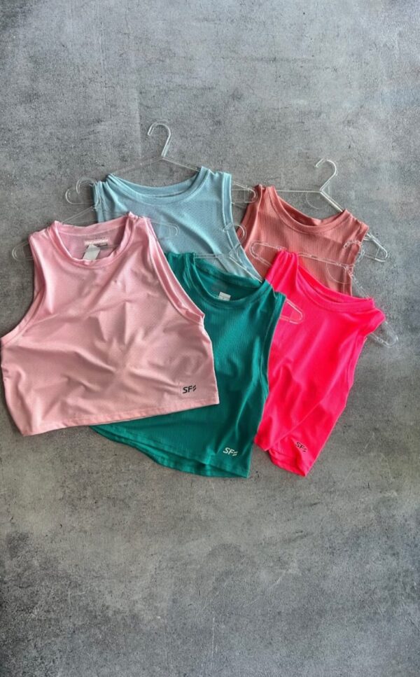 Musculosa Croptop DRIFIT