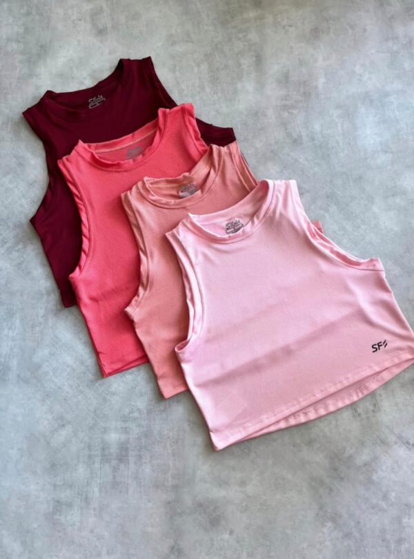 Musculosa Croptop DRIFIT