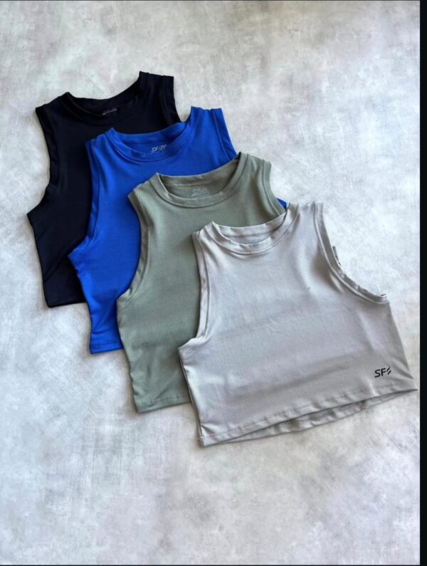 Musculosa Croptop DRIFIT