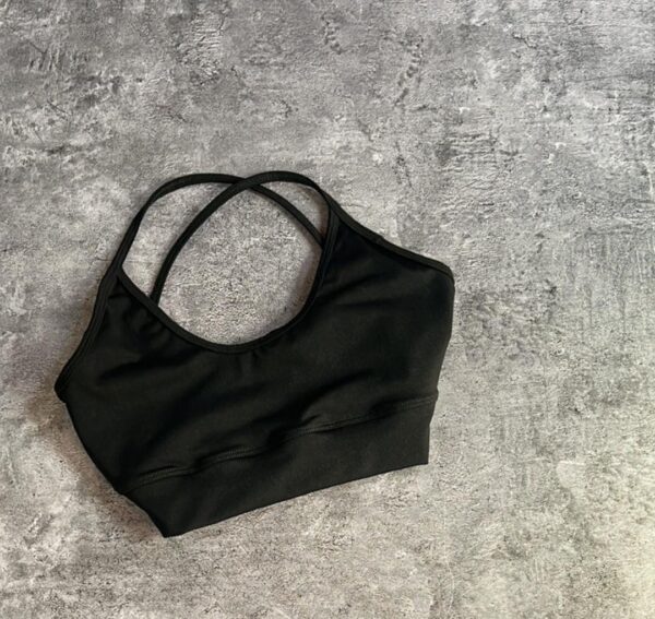 Top Espalda Cruzada LYCRA