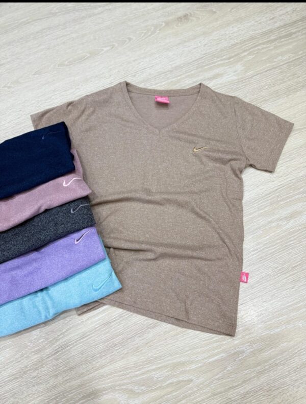Remeras Algodón "NK"