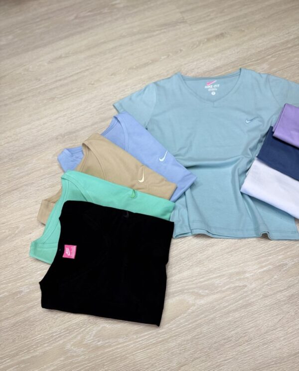 Remeras Algodón "NK"