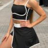 Set Importado Falda Short- Top