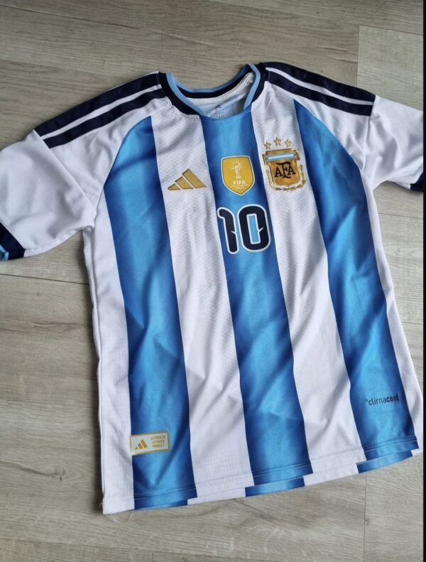 Camisetas "ARG"