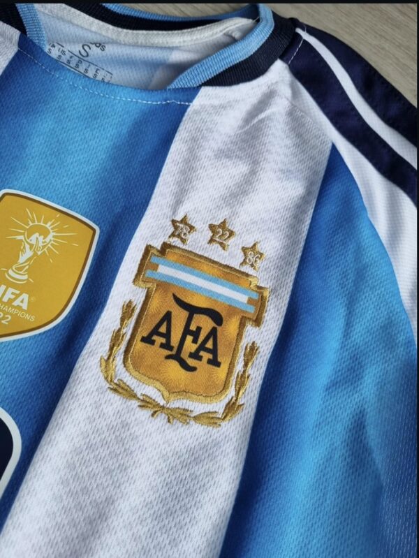 Camisetas "ARG"