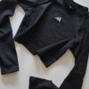 Pupera CROP-TOP MANGA LARGAS