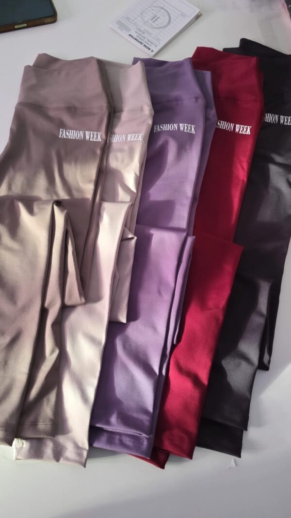 Calzas Color LISO "FASHION"