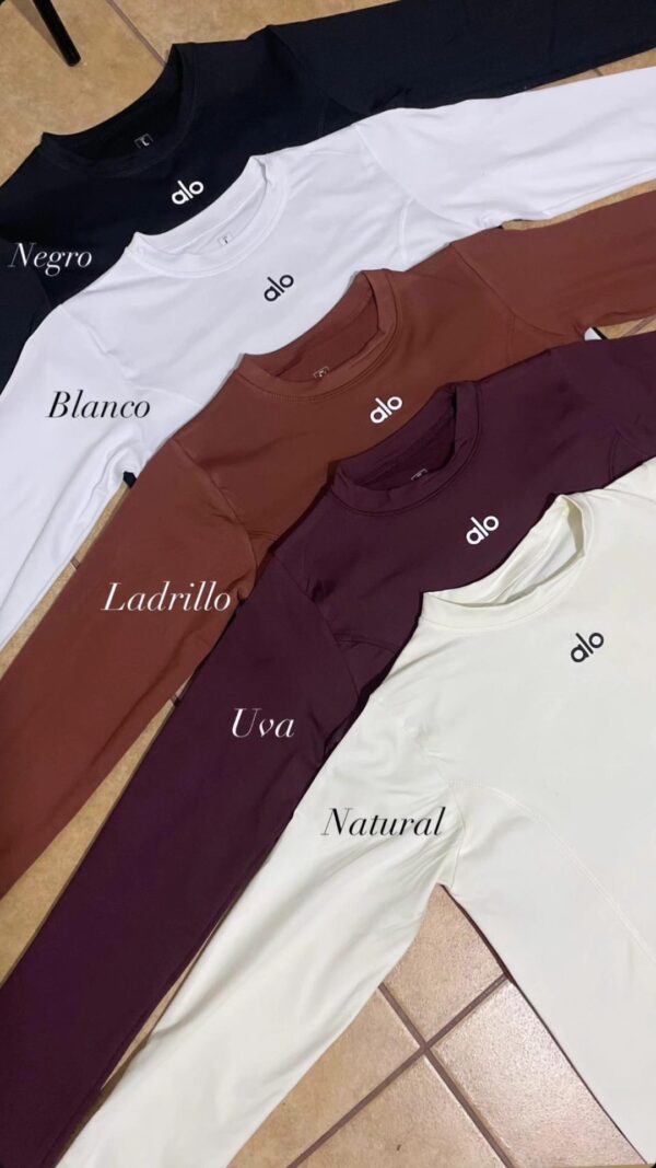 Camisetas TERMICAS "ALO"
