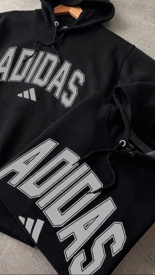 Buzo "ADI" doble logo