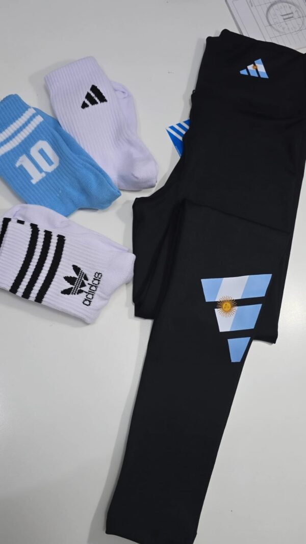Calza "ADI" LOGO ESTAMPADO