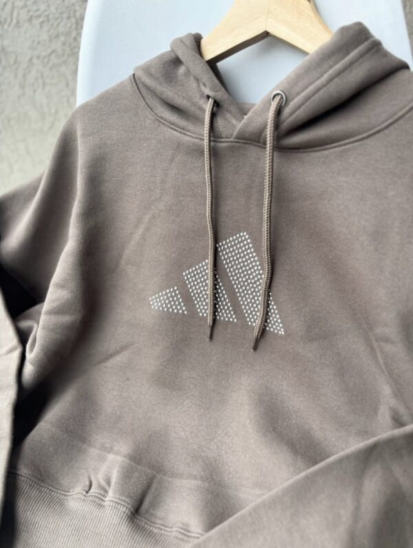 Buzo PUPERO con STRASS "AD"