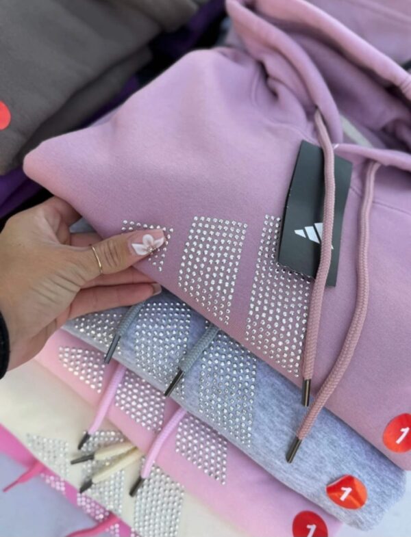 Buzo PUPERO con STRASS "AD"