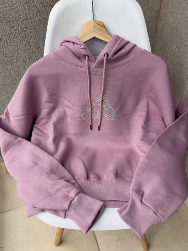 Buzo PUPERO con STRASS "AD"