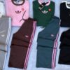 Buzo cuello redondo AD FLOR COMBINADOS