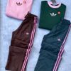 Buzo cuello redondo AD FLOR COMBINADOS