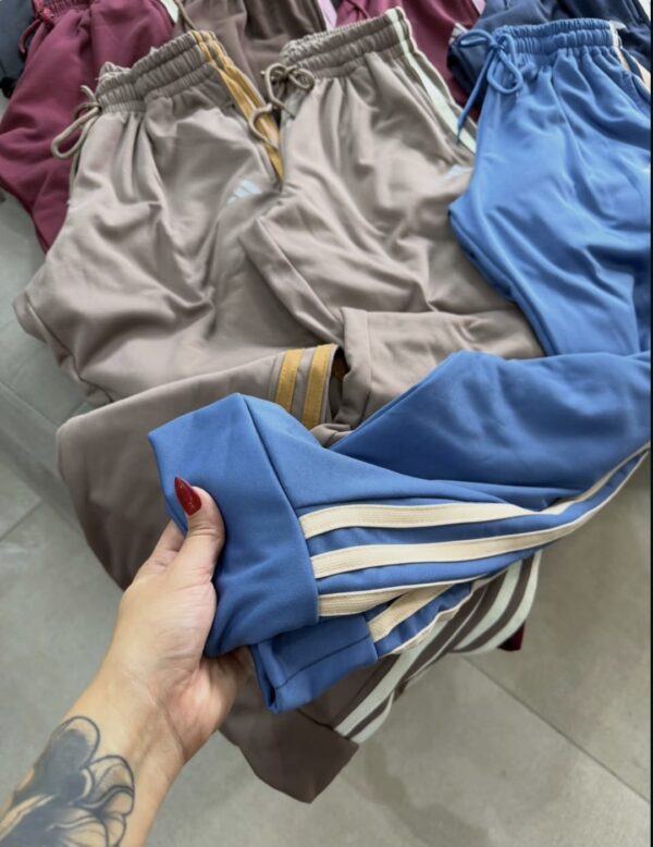 Pantalon LYCRA FRIZADO con PUÑO " ADI"