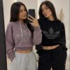 Buzo "ADI" PUPERO FLOR CON STRASS