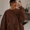 Buzo ANIMAL PRINT"AD"