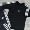 Remeras Deportiva 3 FRANJAS