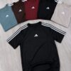 Remeras Deportiva 3 FRANJAS